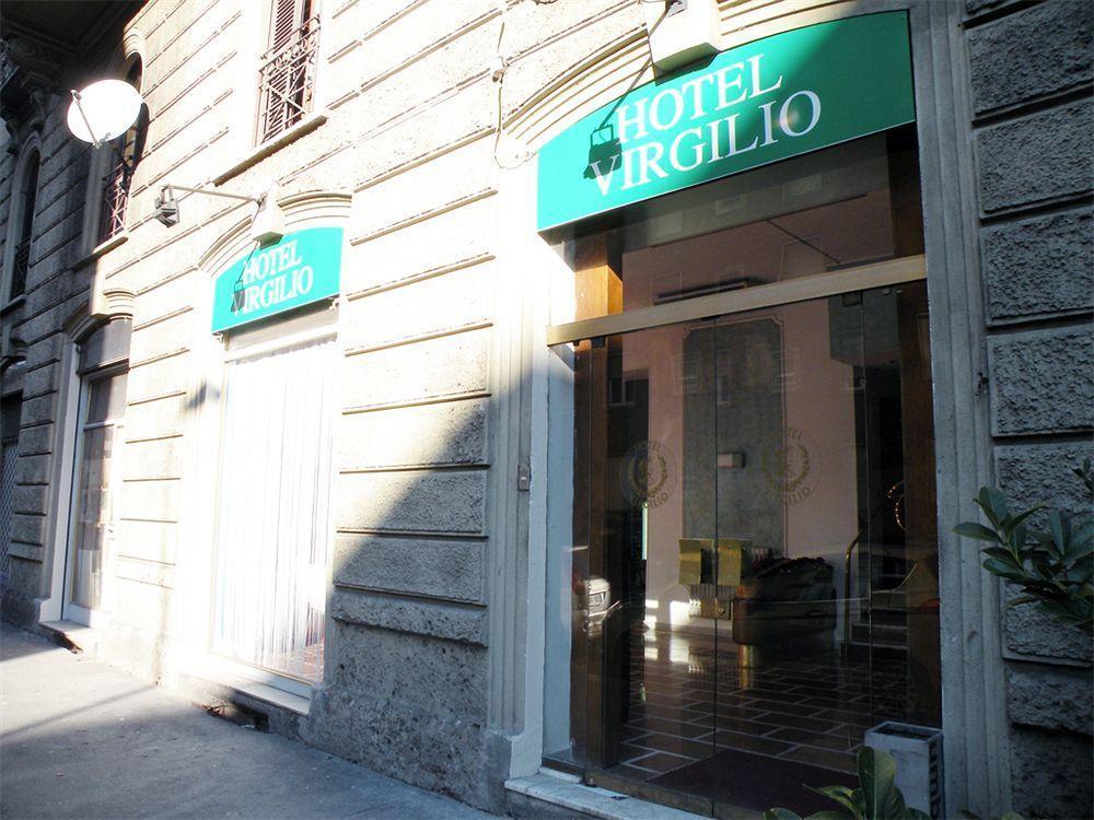 Hotel Virgilio Milaan Buitenkant foto